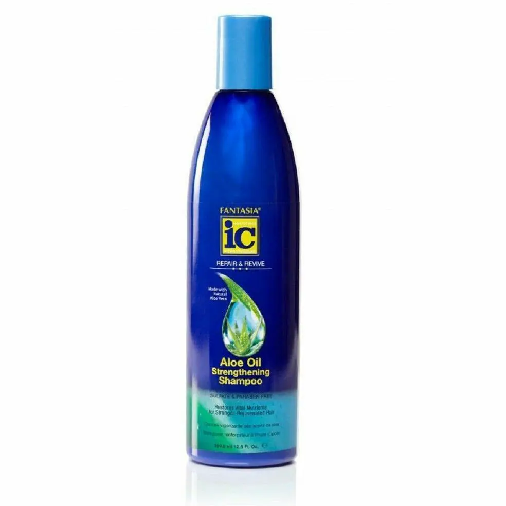 Fantasia: Ic Aloe Oil Strengthening Shampoo 12.5Oz 1