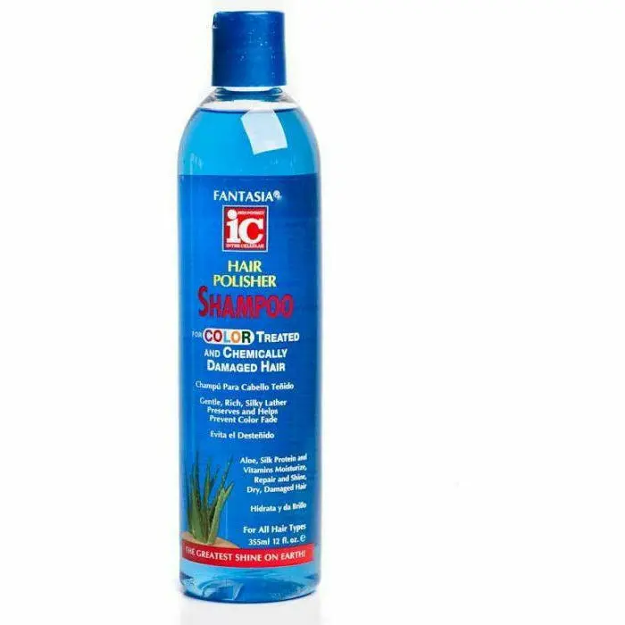 Fantasia: Ic Shampoo For Colored & Damaged Hair 12Oz 1