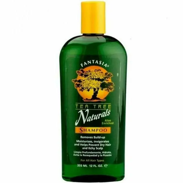 Fantasia: Tea Tree Shampoo 12Oz 1
