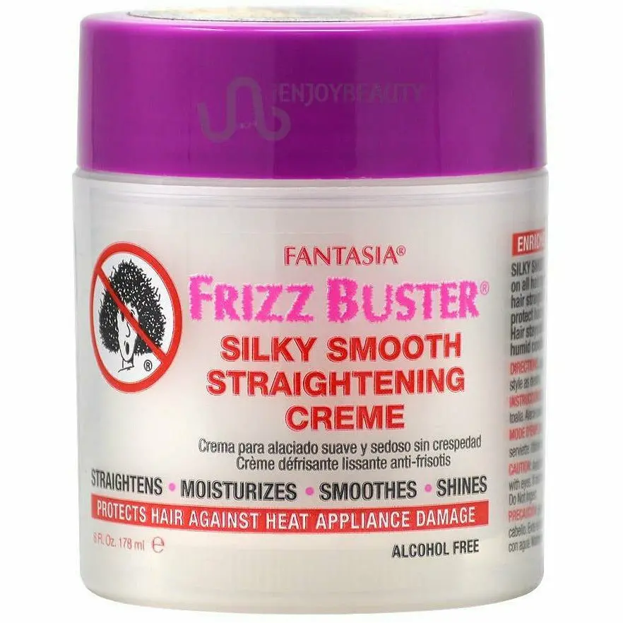 Fantasia: Frizz Buster Silky Smooth Straightening Creme 6Oz 1