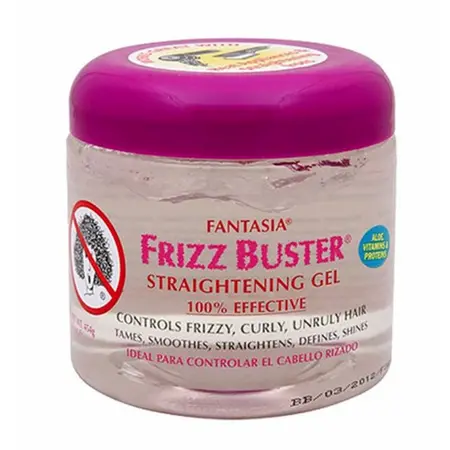 Fantasia: Frizz Buster Straightening Gel 16Oz 1