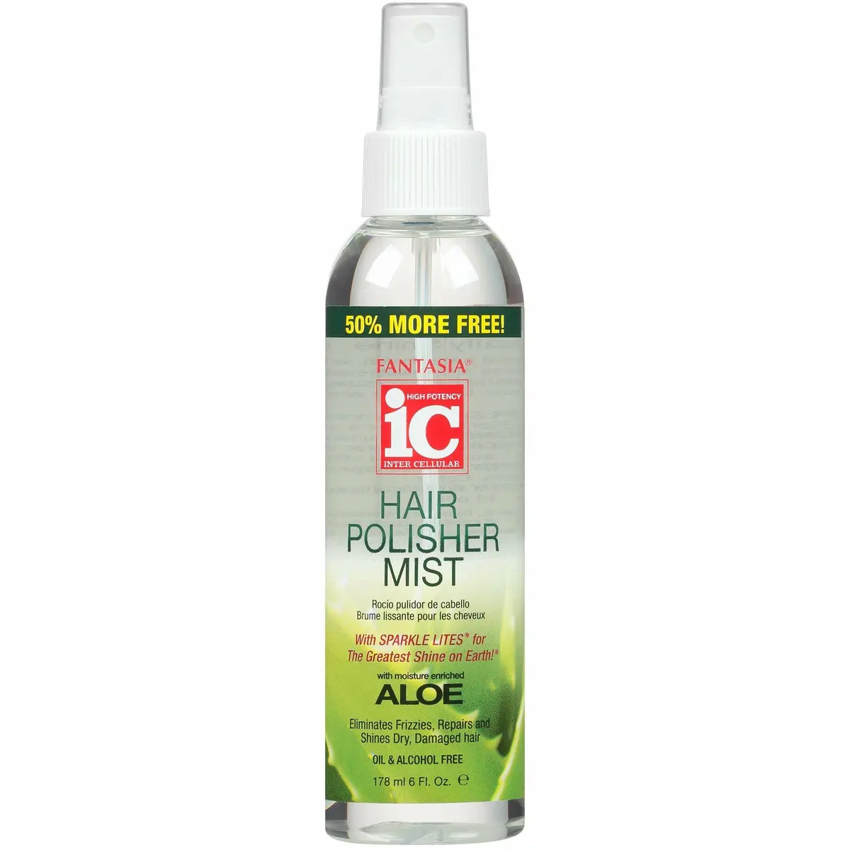 Fantasia: Ic Hair Polisher Mist 6Oz 1