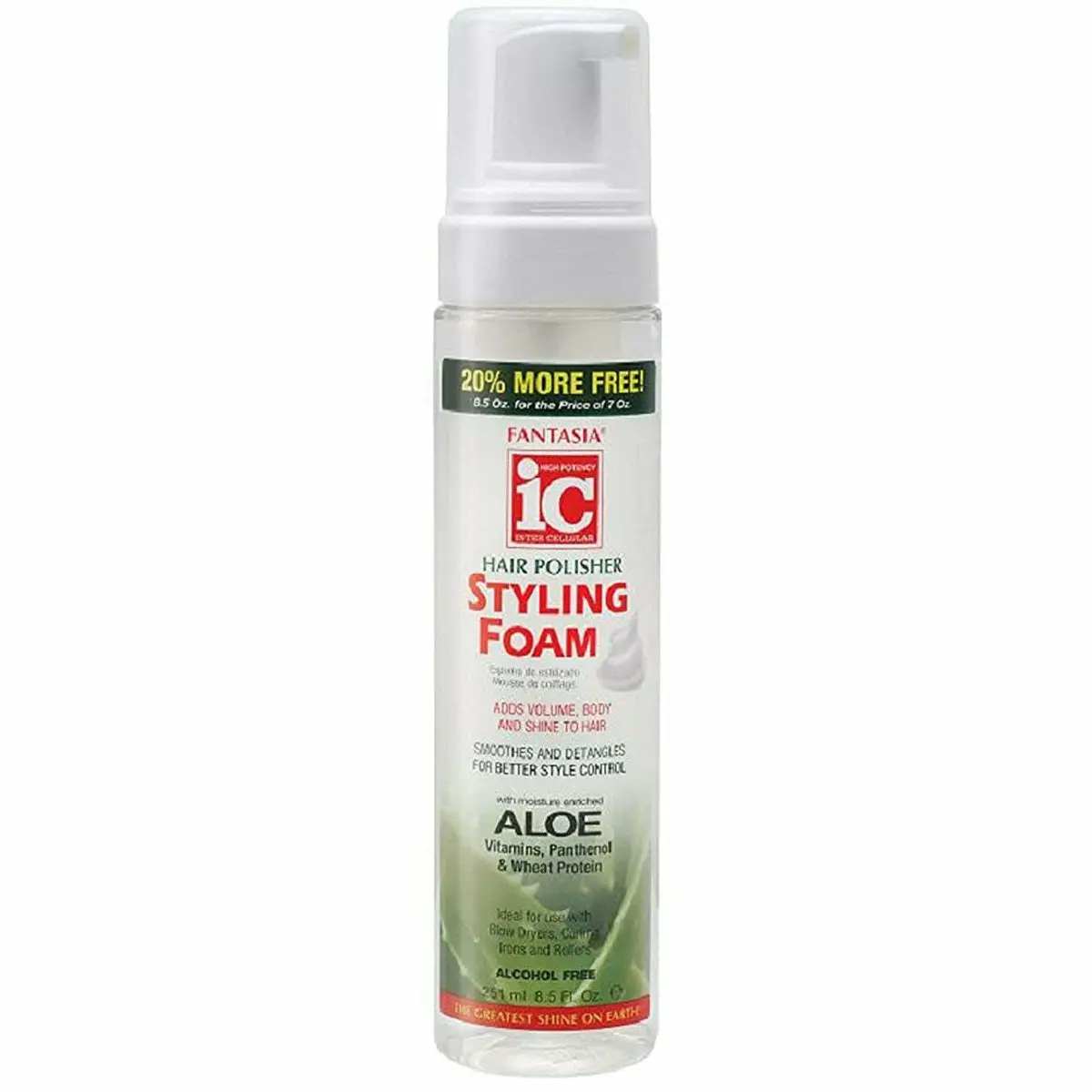 Fantasia: Ic Hair Polisher Styling Foam 8.5Oz 1