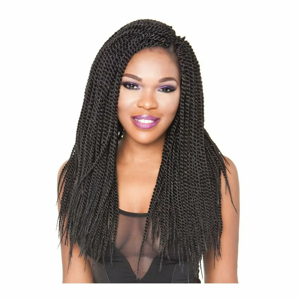 Afri-Naptural: Faux Remi Senegalese Twist Crochet Hair 1