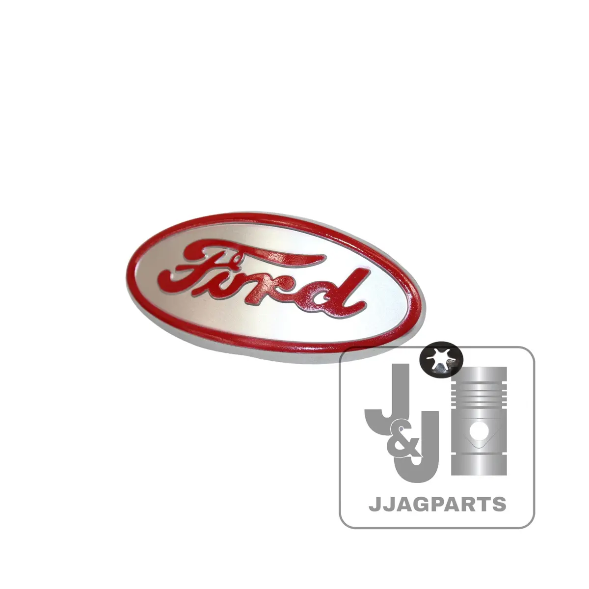 Hood Emblem Economy Fits Ford Tractor | Replaces 8N16600b 1