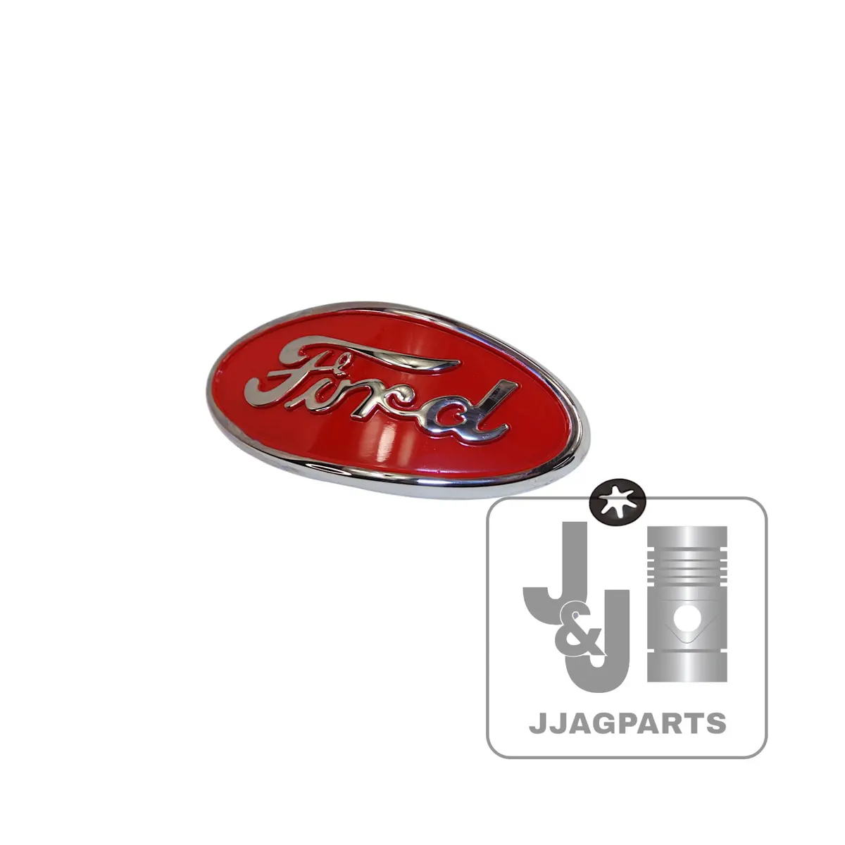Hood Emblem Fits Ford Tractor | Replaces 8N16600b 1