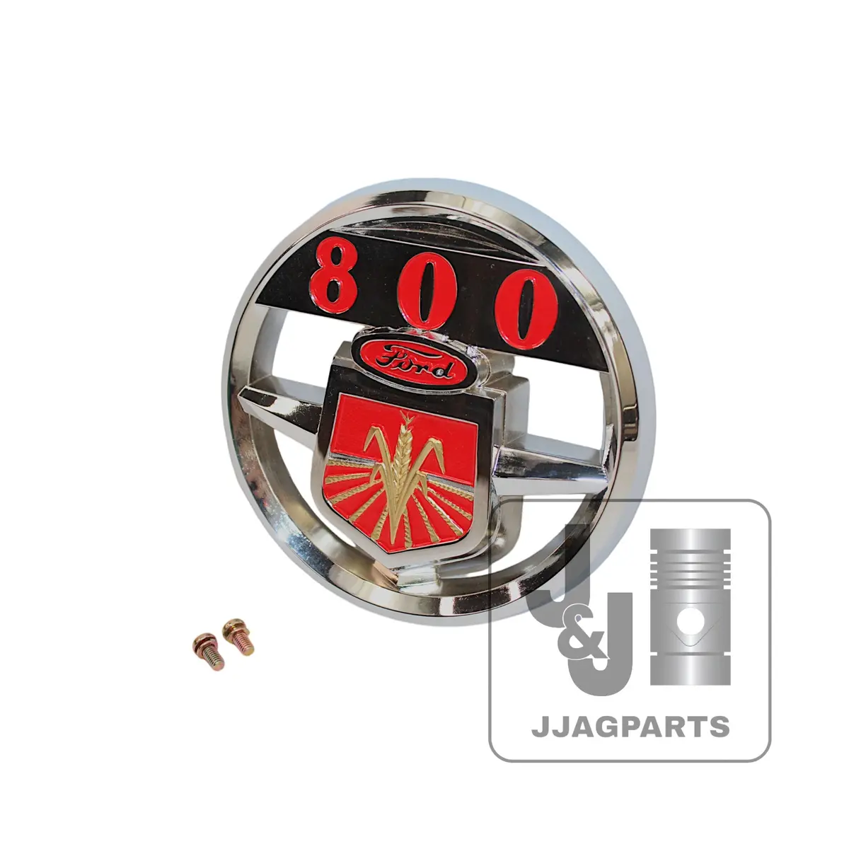 Hood Emblem Fits Ford Tractor | 800 1