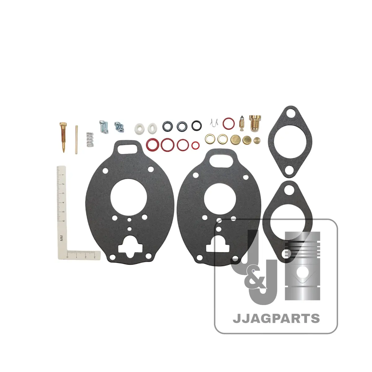 Economy Carburetor Repair Kit Marvel Schebler Fits Allis Chalmers D15 D17 Wd45 1