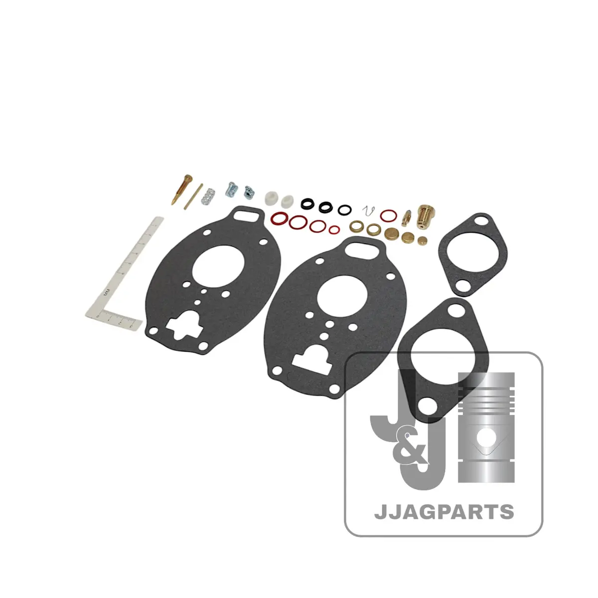 Economy Carburetor Repair Kit Marvel Schebler Fits International 454 504 574 686 2