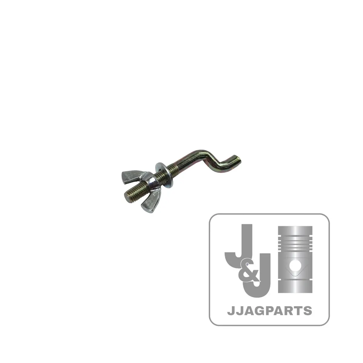 Nca10728-A Lh Battery Hold Down Bolt W/ Wing Nut -Fits  Ford  Tractor 1