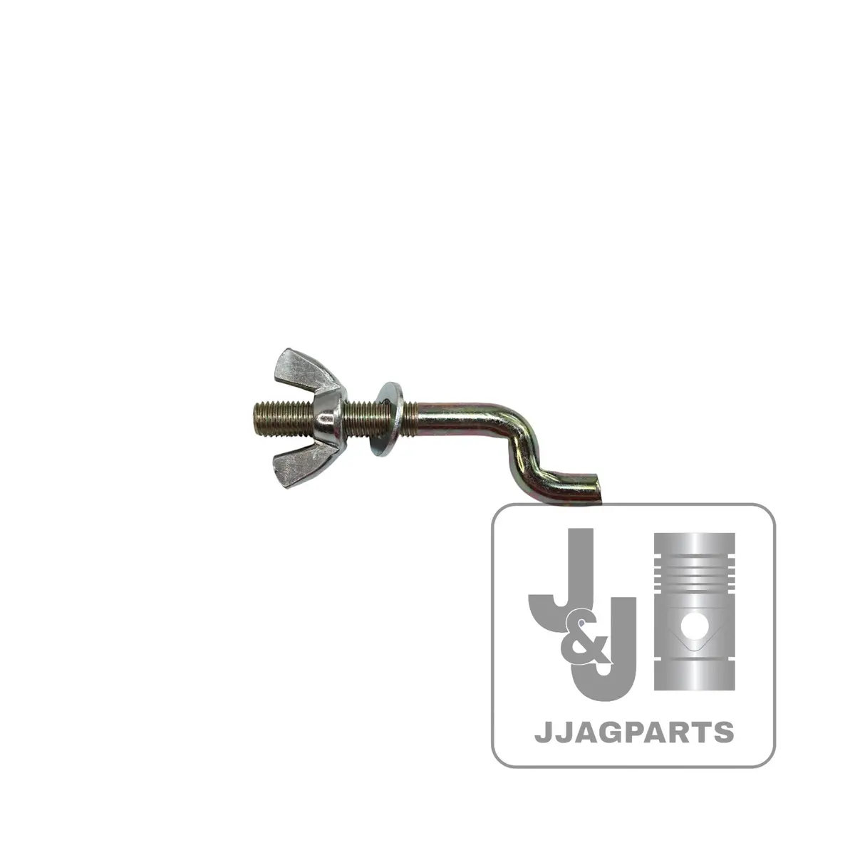 Nca10728-A Lh Battery Hold Down Bolt W/ Wing Nut -Fits Ford Tractor 2
