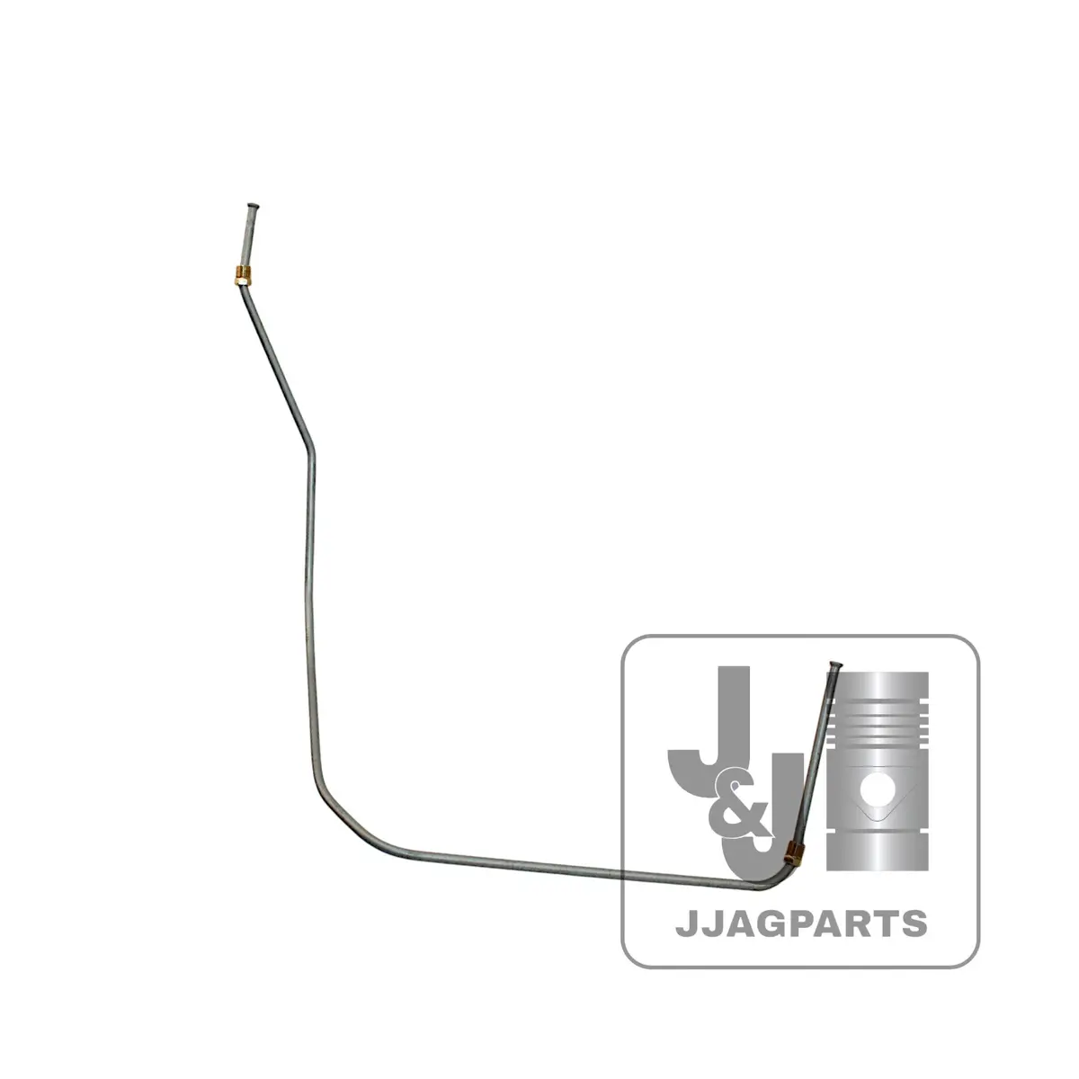 Fuel Line Assembly Fits Ford Tractor | Replaces Nca9282c 1