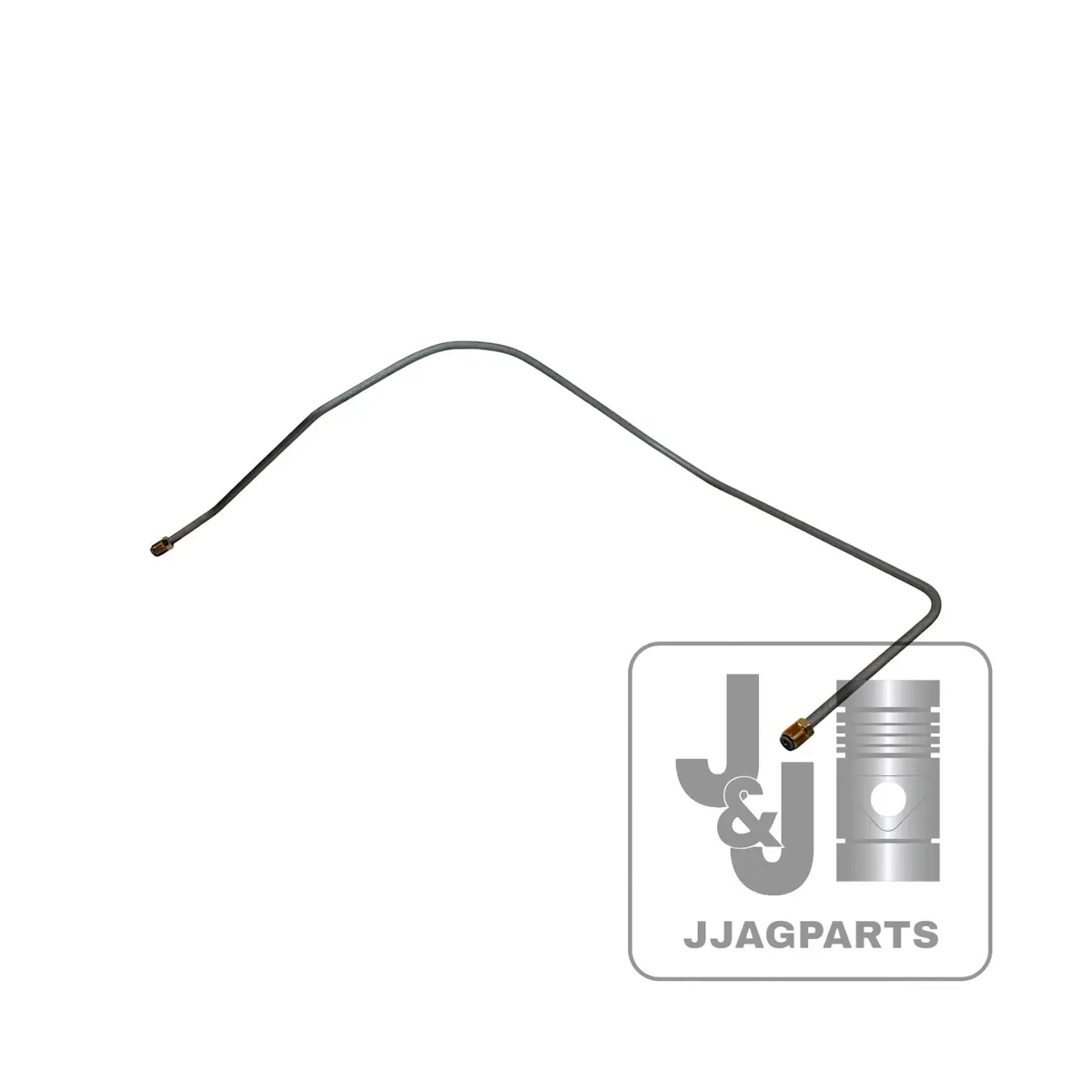 Fuel Line Assembly Fits Ford Tractor | Replaces Nca9282c 2