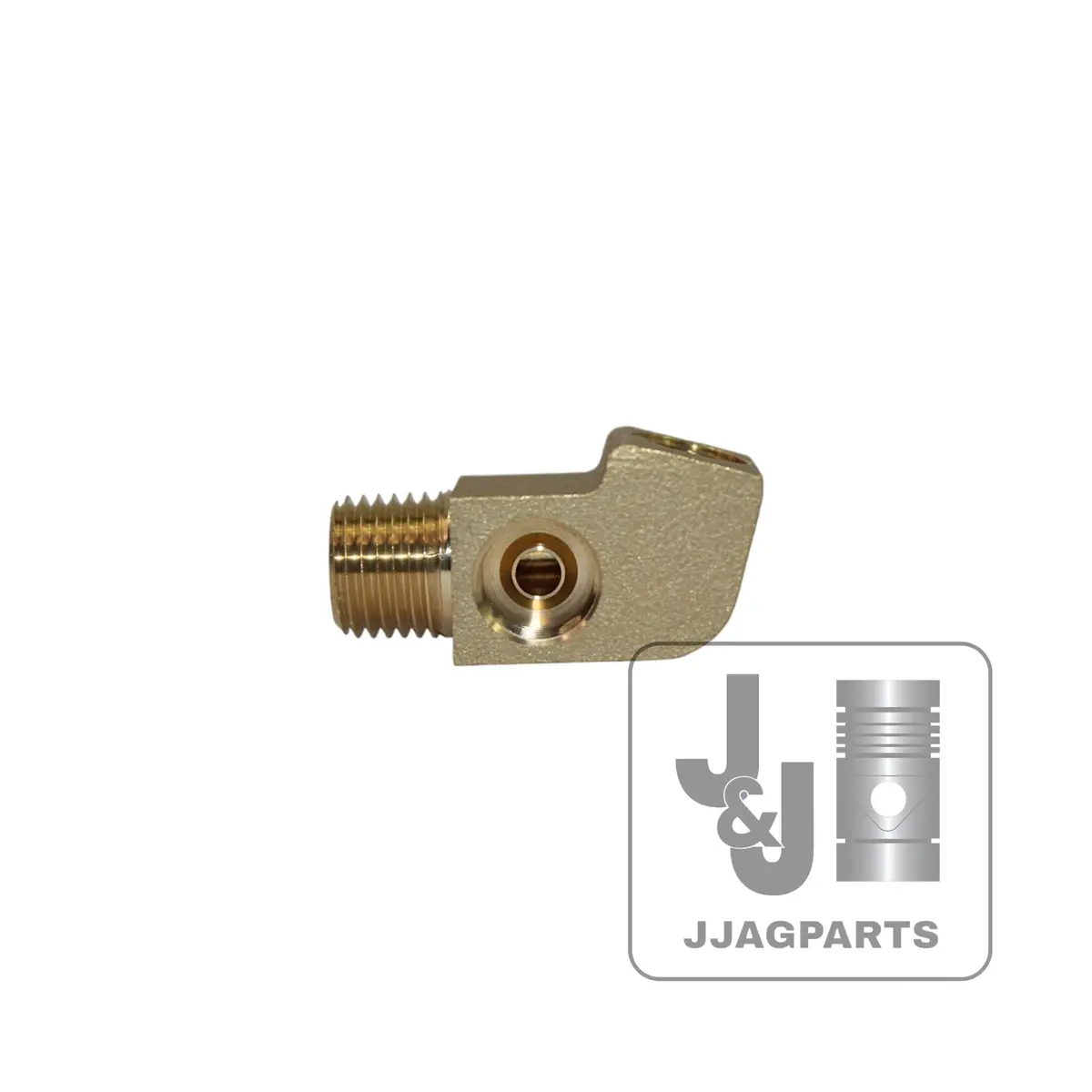 Oil Gauge Line To Block Elbow Fits Ford 8N Tractors 8N6722 2