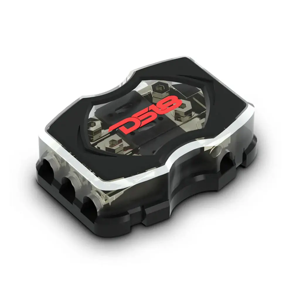 Ds18 Anl Fuse Holder 1X0 Gauge Input 3X4 Gauge Outputs 150A Fuses Fhdb3anl-150A 1