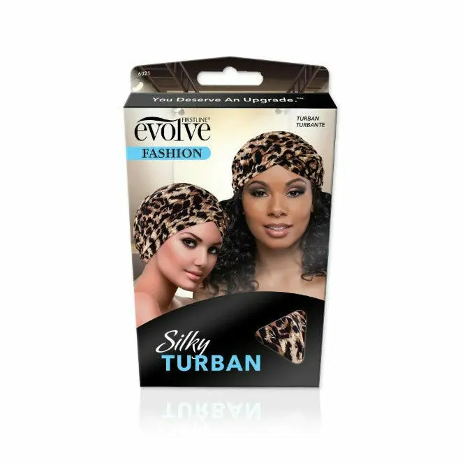 Evolve: Silky Fashion Turban 2