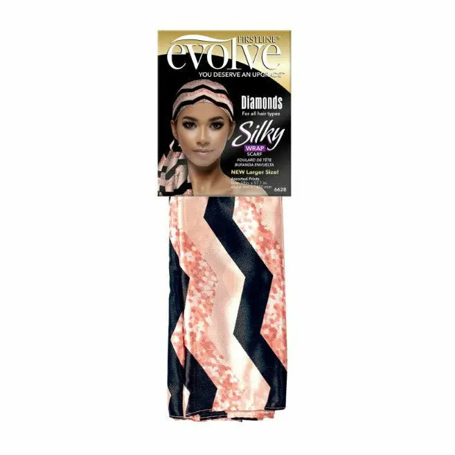 Evolve: Silky Wrap Scarf 2