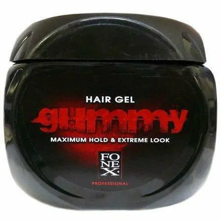 Fonex: Gummy Hair Gel - Max Hold 7.5Oz 1
