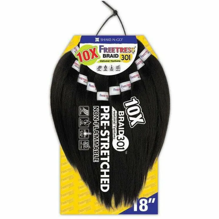 Freetress: 10X Braid 301 18'' 1