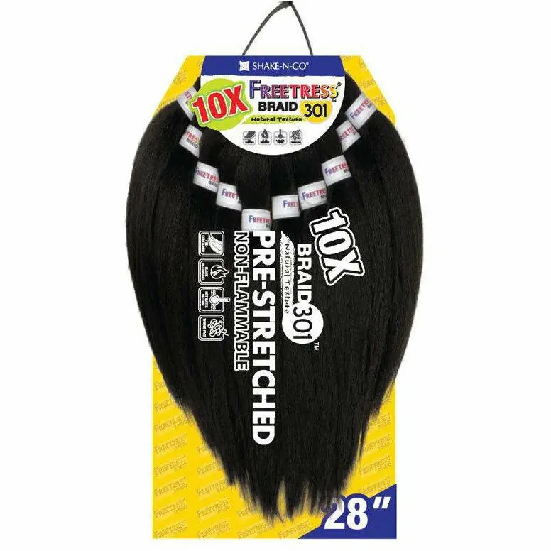 Freetress: 10X Braid 301 28'' 1