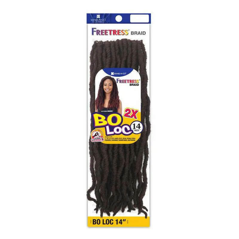 Freetress: 2X Bo Loc 14'' Crochet Braids 1