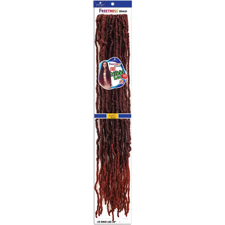 Freetress: 2X Nikki Loc 30" Crochet Braids 1