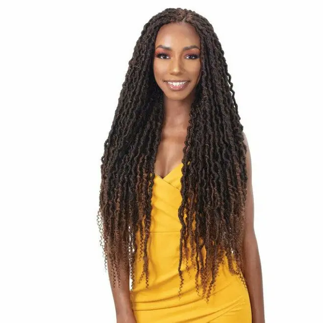 Freetress: 2X Nita Distressed Gorgeous Loc 26'' Crochet Braids 1