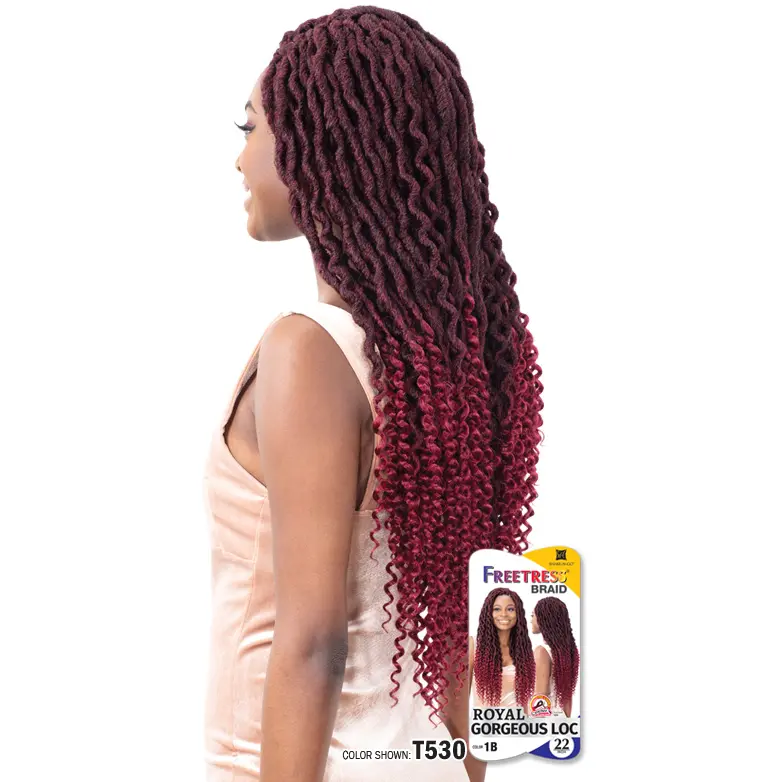 Freetress: 2X Royal Gorgeous Loc 22" Crochet Braids 1
