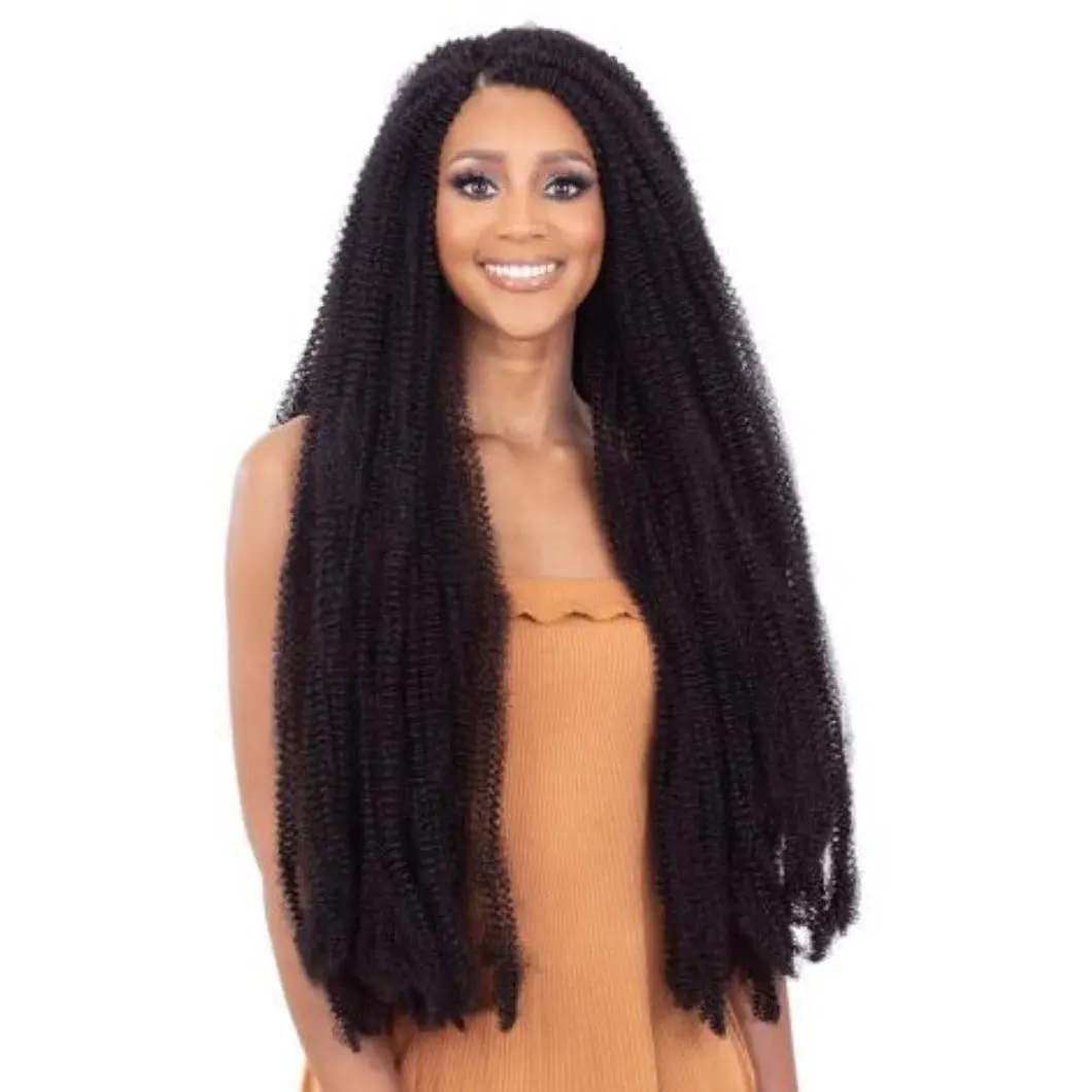 Freetress: 3X Pre-Fluffed Poppin' Twist 24'' 1