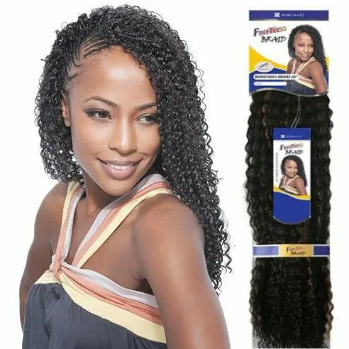 Freetress: Bohemian Braid 20" Crochet Braids 1
