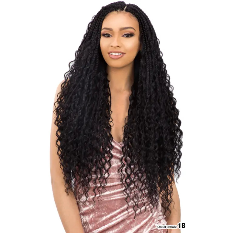 Freetress: Boho Hippie Braid 22" Crochet Braids 1