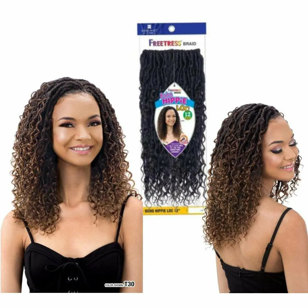 Freetress: Boho Hippie Loc 12" Crochet Braids 1