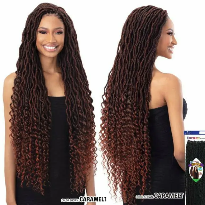 Freetress: 2X Hippie Loc 30" Crochet Braids 1