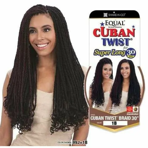Freetress: Cuban Twist Braids 30" Crochet Braids 1
