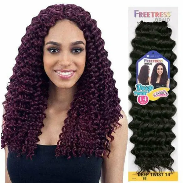 Freetress: Deep Twist 14'' 1