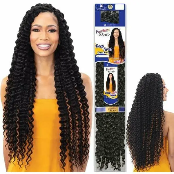 Freetress: Deep Twist Extra Long 1