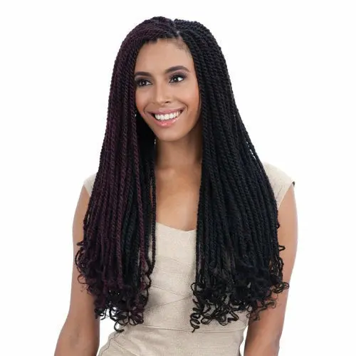Freetress: Equal 3X Cuban Twist 24" Crochet Braids 1