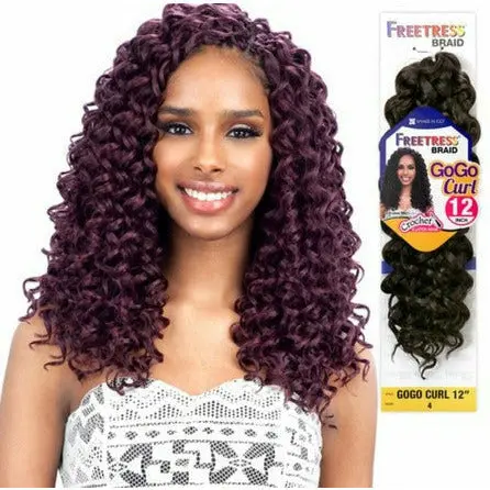 Freetress: Gogo Curl 12" Crochet Braids 1