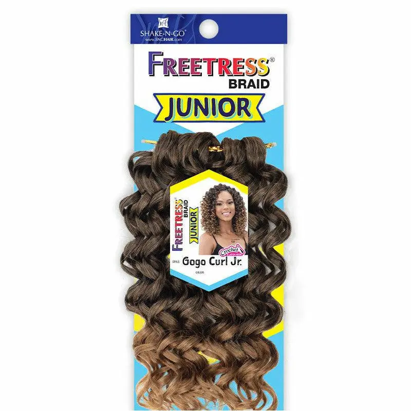 Freetress: Gogo Curl Jr Junior Crochet Braids 1
