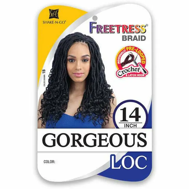 Freetress: Gorgeous Loc 14'' Crochet Braid 1