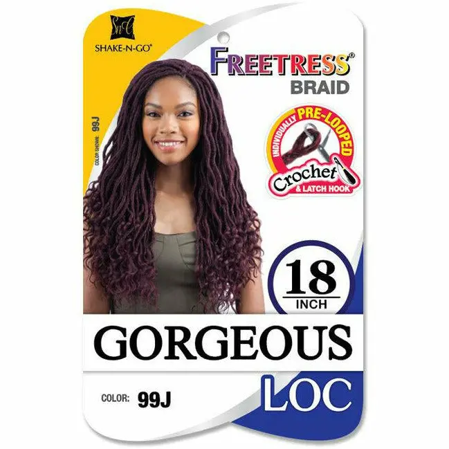 Freetress: Gorgeous Loc 18'' Crochet Braids 1