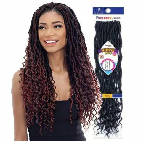 Freetress:  Hippie Loc 20" Crochet Braids - Final Sale 1