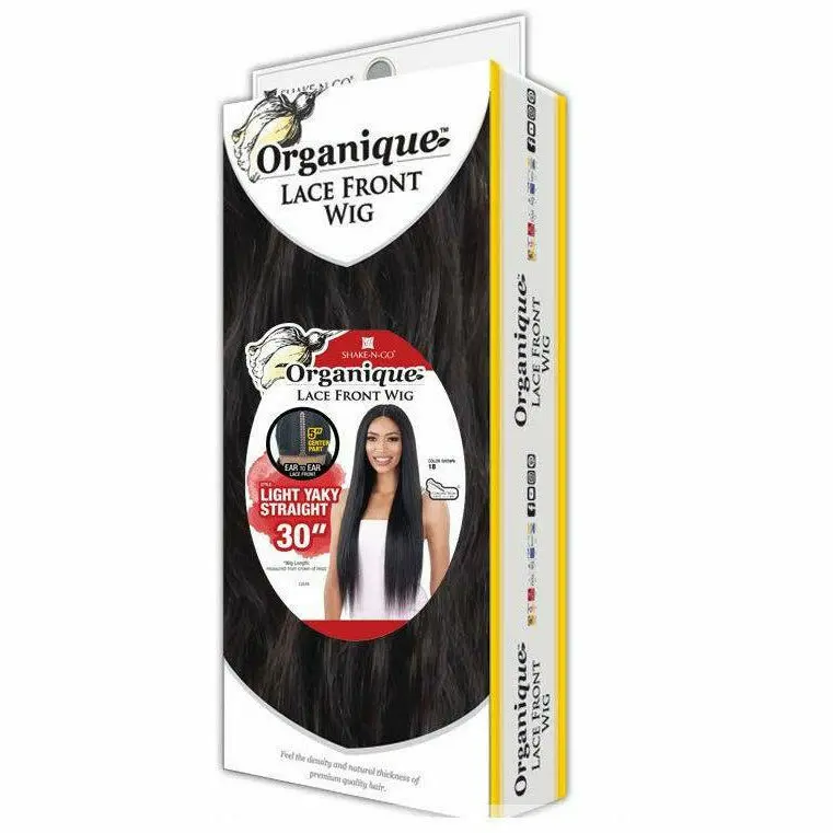 Shake N' Go: Organique Lace Front Wig - Light Yaky Straight 30" 1