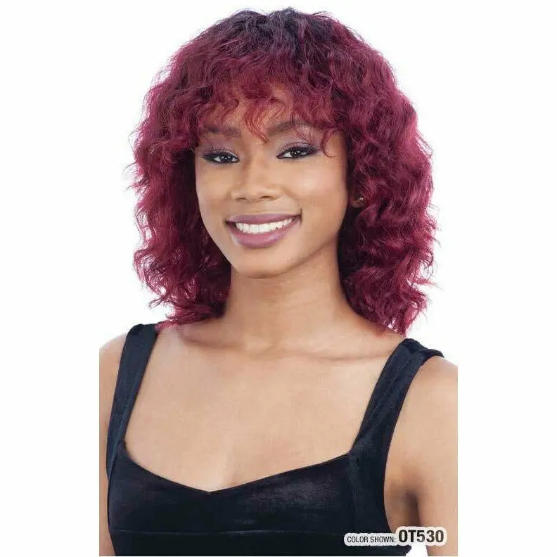 Shake N' Go Milky Way Saga 100% Remi Hair Wig - Nova 1