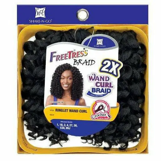 Freetress: Ringlet Wand Curl 1