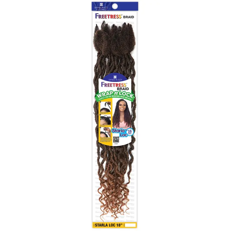 Freetress: Starla Loc 18'' Wrap N Lock 1