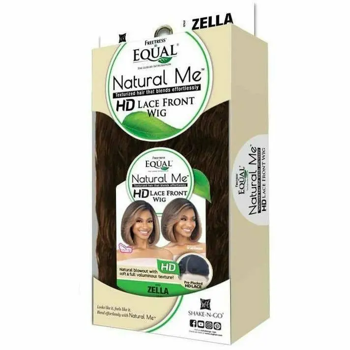 Freetress: Equal -  Natural Me Hd Lace Front - Zella 1