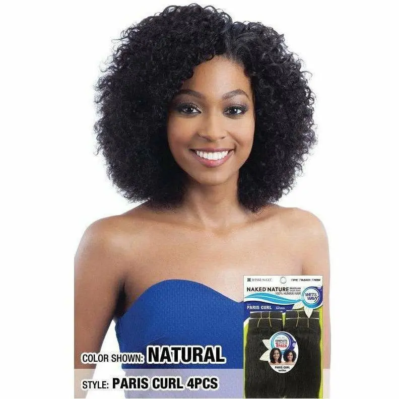 Shake N' Go: Naked Nature W&W Paris Curl 1