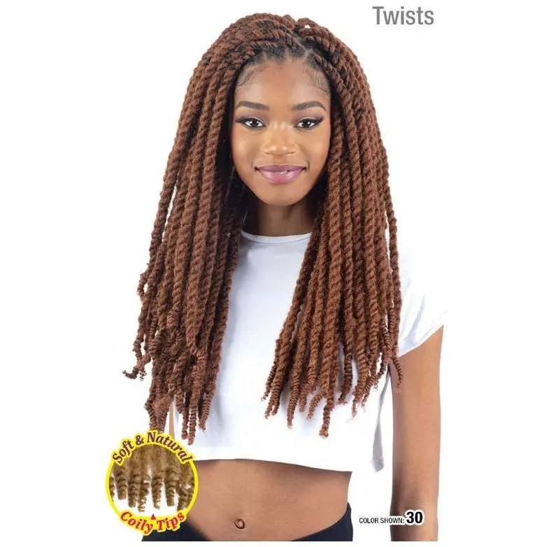 Freetress: Equal 3X Cuban Twist Soft & Natural 16" 1