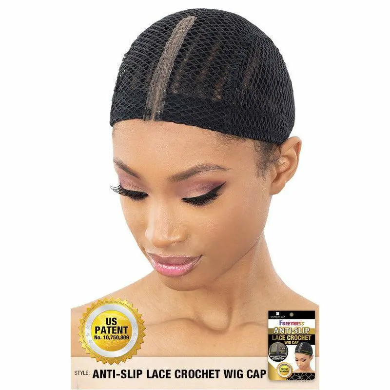 Freetress: Anti-Slip Lace Crochet Wig Cap 1